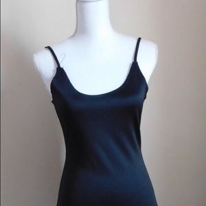 Revamped Brand Black Spaghetti Strap Dress.